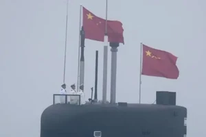 Trung Quốc tập trận bắn đạn thật sát Đài Loan