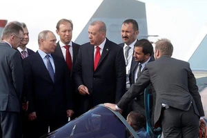 Thổ Nhĩ Kỳ đang đàm phán với Nga mua tiêm kích Su-57