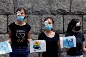 Hong Kong chuẩn bị ứng phó biểu tình vào cuối tuần này