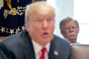 Ông Trump nói lý do sa thải ông Bolton: Sai lầm, không hòa hợp