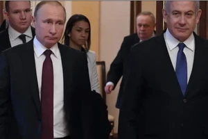 Cuộc gặp Putin-Netanyahu thất bại, Nga chặn Israel đánh Syria