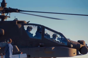 Trực thăng Mỹ bắn 5 tên lửa vào bản sao hệ thống Pantsir Nga