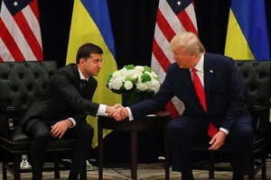 Ông Zelenskiy: Ông Trump hứa giúp 'lấy lại' Crimea cho Ukraine