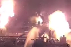 Video chưa từng công bố về vụ tấn công cơ sở dầu Saudi Arabia