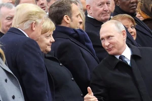 Ông Putin: Ông Trump có công giảm căng thẳng với Triều Tiên