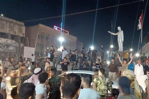 Quân đội Syria tiến vào các thị trấn chiến lược ở đông bắc