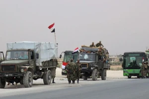 Quân Syria đi vào thị trấn chiến lược ở miền Bắc sau 7 năm