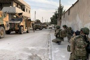 Quân chính phủ Syria giao tranh ác liệt với quân Thổ Nhĩ Kỳ