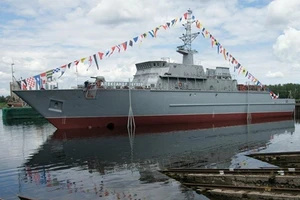 Tàu Nga diễn tập tìm thấy xác tàu ngầm Thế chiến 2 ở đáy biển