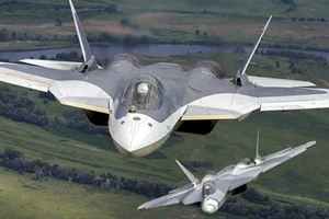 Bất ngờ cái tên NATO đặt cho tiêm kích Su-57 Nga