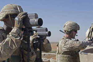 Mỹ xây căn cứ mới ở nơi nhiều dầu mỏ nhất của Syria