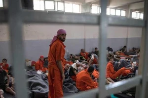 Công dân Mỹ bị Ankara trục xuất mắc kẹt ở vùng đất không người