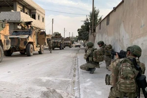 Thổ Nhĩ Kỳ bắt 'nhân vật cấp cao quan trọng' của IS ở Syria