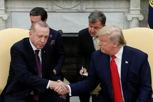 Ông Erdogan nói không thể nhường Mỹ mà tổn hại quan hệ với Nga