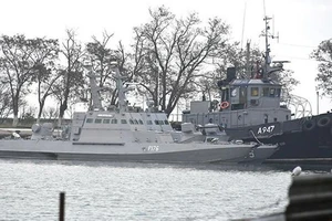 Ukraine nói không bỏ qua dù Nga đã trả 3 tàu hải quân 
