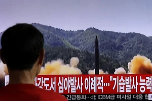 Nga-Trung trình kế hoạch mới giảm căng thẳng Triều Tiên