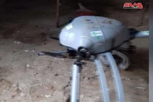 Quân đội Syria bắn rơi UAV trinh sát Thổ Nhĩ Kỳ