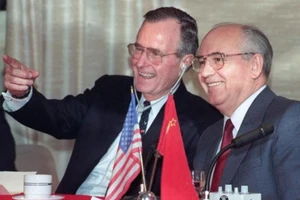 Ông Gorbachev nói về 'mối quan hệ ở mức tồi tệ' giữa Mỹ-Nga