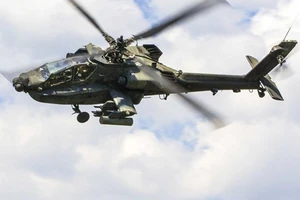 Xuất hiện video tên lửa Nga bắn rơi trực thăng Mỹ