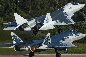 Nga bất ngờ cho thử nghiệm siêu tiêm kích Su-57 tại Syria