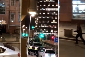  Nổ súng tại cơ quan an ninh Nga, 1 người thiệt mạng