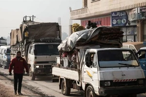 Chính phủ Syria tấn công Idlib, tình hình không sao kể xiết