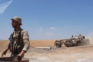 Chính phủ Syria tấn công Idlib, kiểm soát một điểm nóng