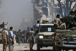 Libya: GNA rút lui, phe tướng Haftar tiến đánh thủ đô Tripoli