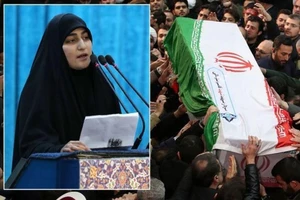 Con gái tướng Iran cảnh báo 'ngày đen tối' cho Mỹ và Israel
