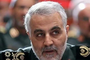 Tướng Qasem Soleimani của Iran.