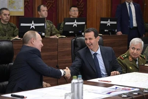 Tổng thống Putin nói ông al-Assad nên mời ông Trump tới Syria