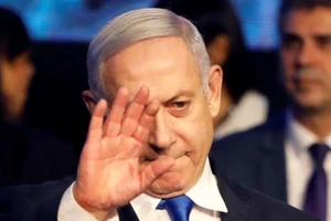 Thủ tướng Israel Benjamin Netanyahu.