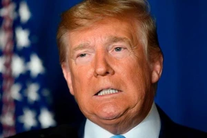 Tổng thống Mỹ Donald Trump.