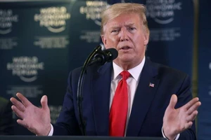 Tổng thống Mỹ Donald Trump.