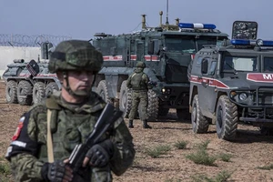 Binh sĩ Nga ở Syria.