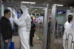 Bệnh nhân đầu tiên nhiễm virus Corona là ở Bắc Kinh, Trung Quốc. Ảnh:AP 