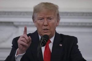 ổng thống Mỹ Donald Trump.