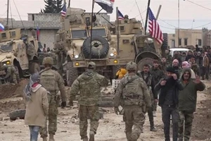 Quân đội Mỹ và Syria đụng độ khiến tình hình ở miền bắc Syria thêm căng thẳng. 