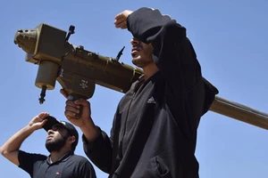 MANPADS của Mỹ ở Syria. 