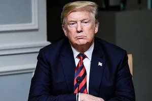 Tổng thống Mỹ Donald Trump.