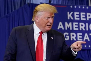 Tổng thống Mỹ Donald Trump.