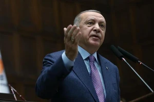 Tổng thống Thổ Nhĩ Kỳ Recep Tayyip Erdogan.