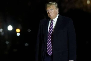 Tổng thống Mỹ Donald Trump.