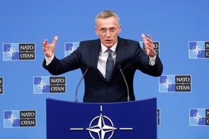 Tổng thư ký NATO Jens Stoltenberg. Ảnh: REUTERS