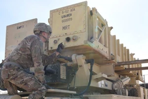 Hệ thống Patriot của Mỹ. 