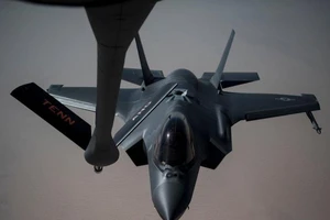 Tiêm kích F-35A của Mỹ.