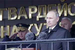 Tổng thống Nga Vladimir Putin.