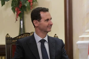 Tổng thống Syria Bashar al-Assad.