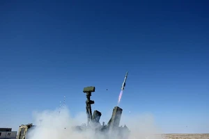 Một cuộc thử nghiệm hệ thống HISAR-A của Thổ Nhĩ Kỳ. Ảnh: DAILY SABAH 