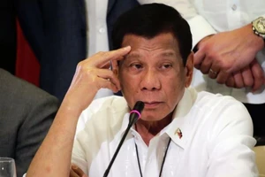 Tổng thống Rodrigo Duterte. Ảnh: EPA-EFE